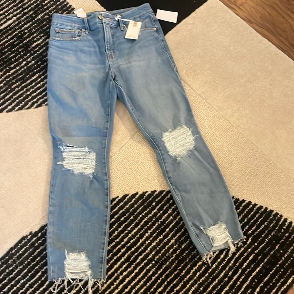GOOD AMERICAN JEANS